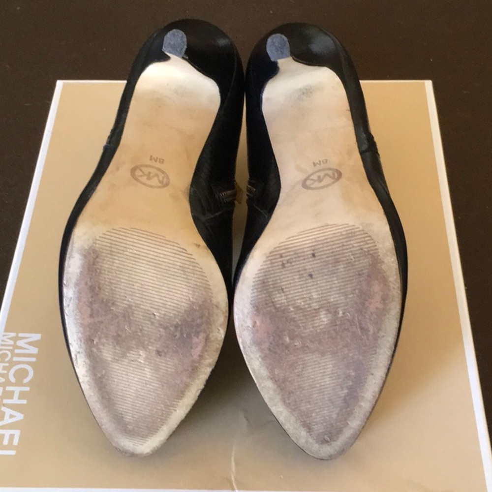 Michael Kors Python Embossed Bootie - Picture 5 of 7